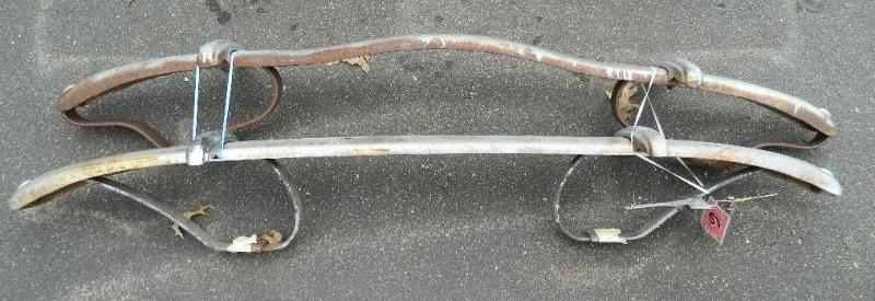 lot 6 image: Vintage 1935 Chevy Front and Rear B...