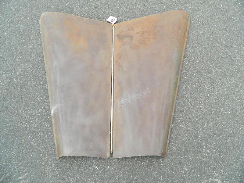lot 66 image: 1935 Chevy Vintage Hood. Please see...