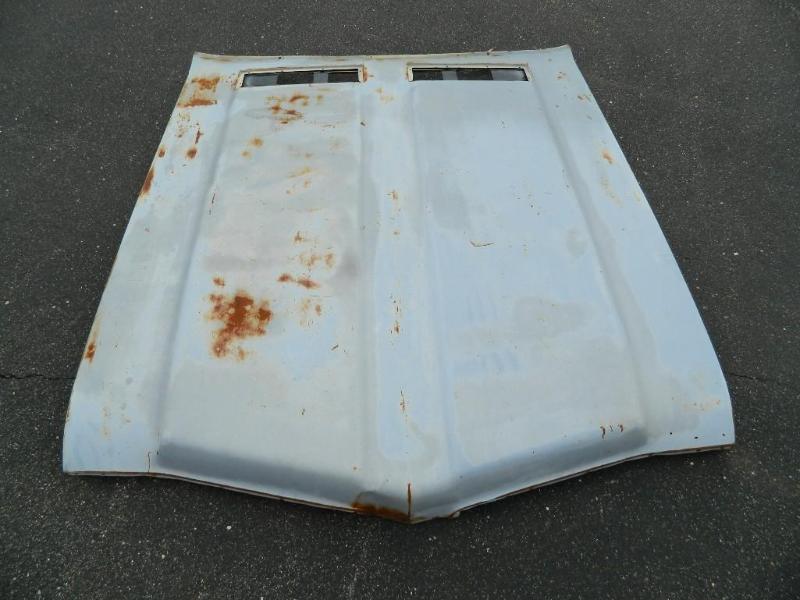 lot 67 image: 1970 Cutlass Hood. Please see pictu...