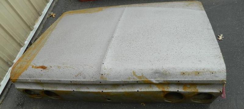 lot 80 image: Rear Trunk Cover &quot1964" I...
