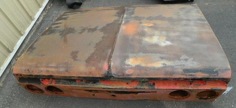 lot 81 image: Rear Trunk Cover &quot1964" I...