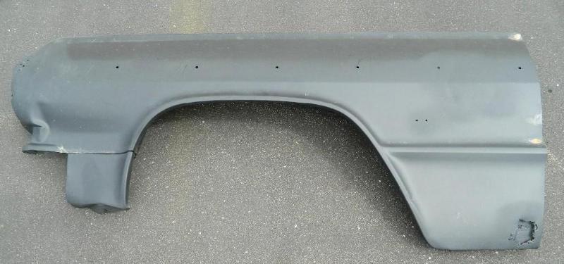 lot 82 image: Front Drivers Side Fender &quot196...