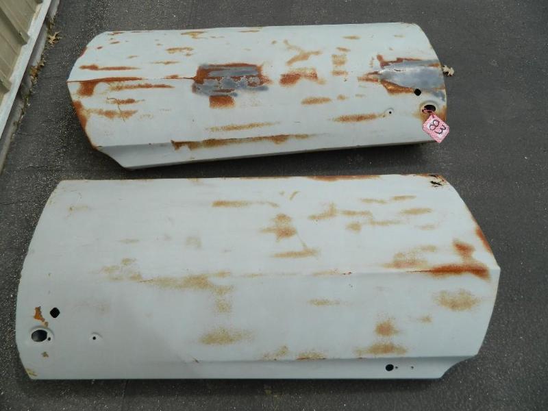 lot 83 image: Pair of Door Shells for a &quot196...