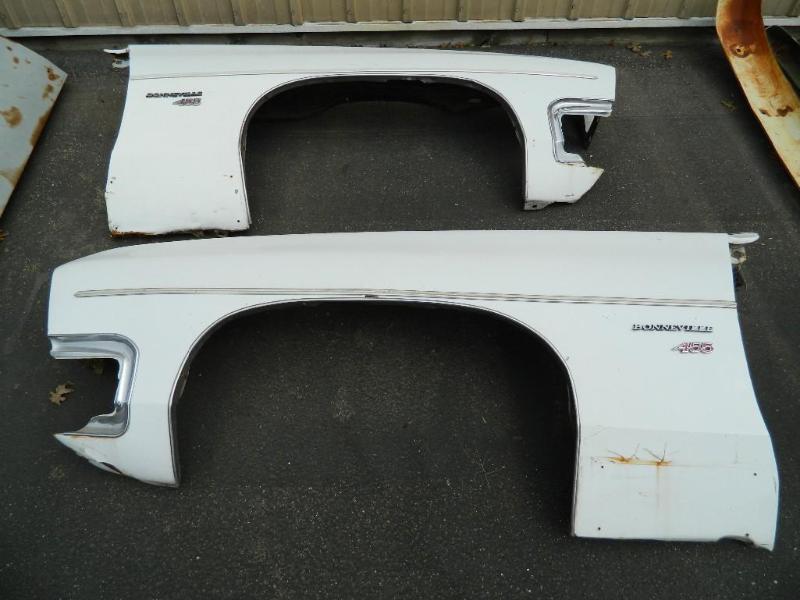 lot 84 image: Pair of Fenders for a &quot1970&qu...