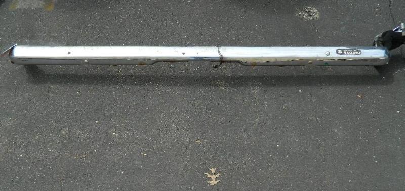 lot 86 image: Rear Bumper for a &quot1969" ...
