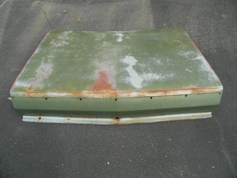lot 90 image: Rear Trunk Cover for a Plymouth GTX...