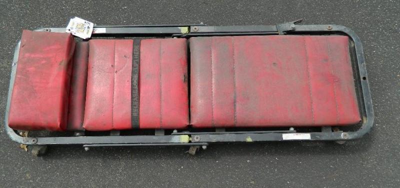 lot 92 image: Red Mechanics Creeper. Please see p...