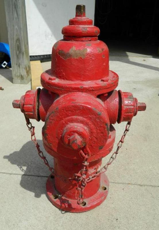 lot 95 image: Fire Hydrant. Please see picture....