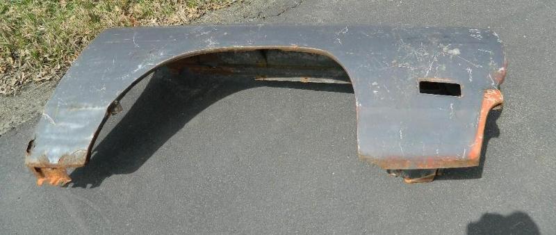 lot 98 image: Pair of Front Fenders for a &quot1...