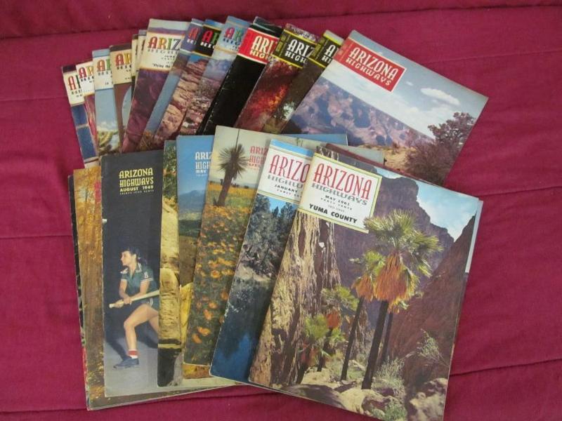 Vintage Arizona Highway Magazines, ...