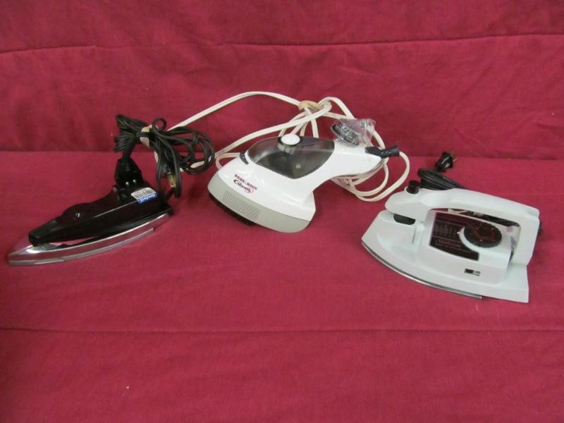 Sunbeam Shot of Steam Iron, Gizmo b...