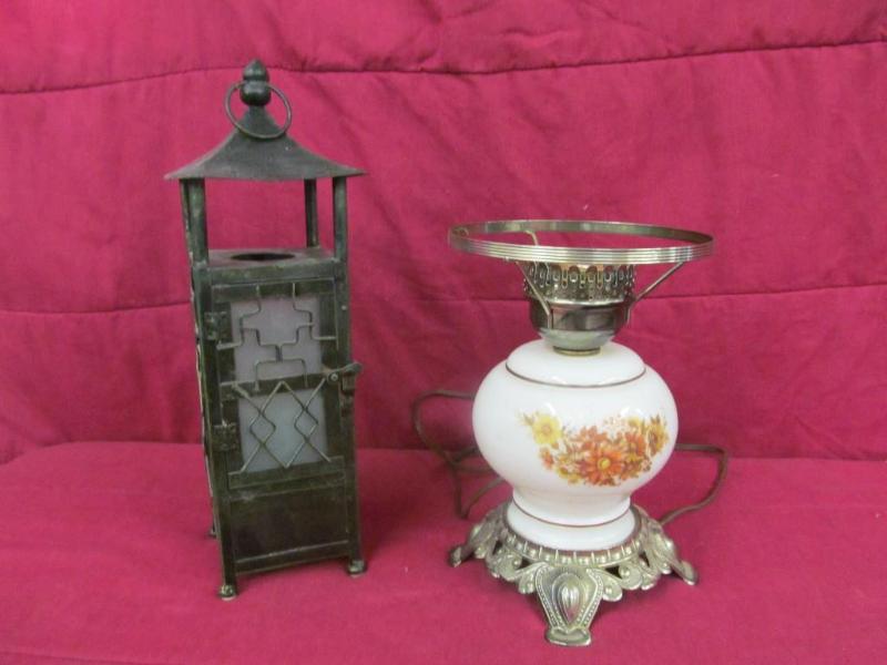 Outdoor Patio Candle and Lamp Base ...