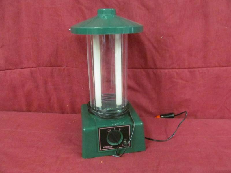 Sports Lamp with Cigarette Lighter ...