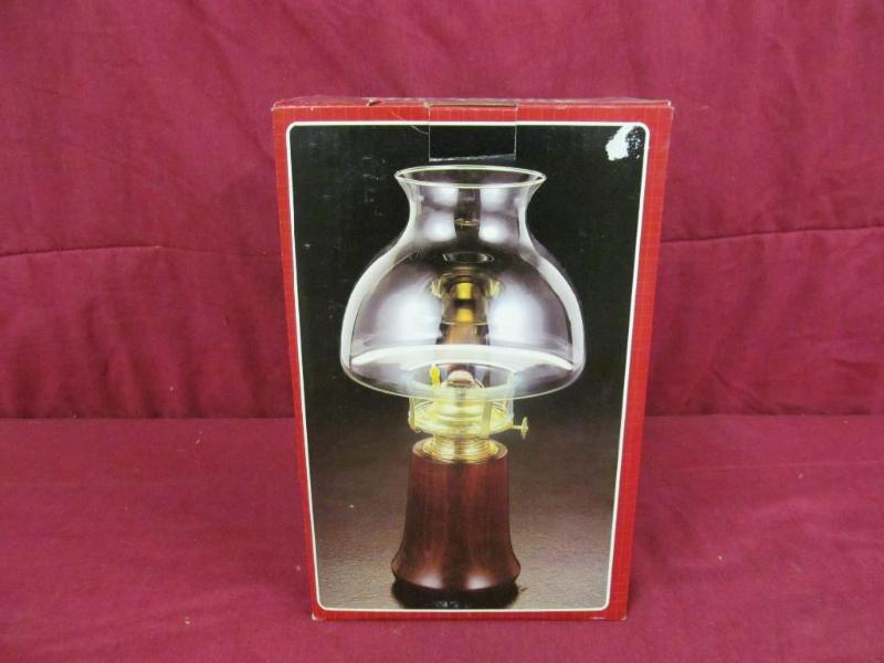 New in Box Oil Lamp...