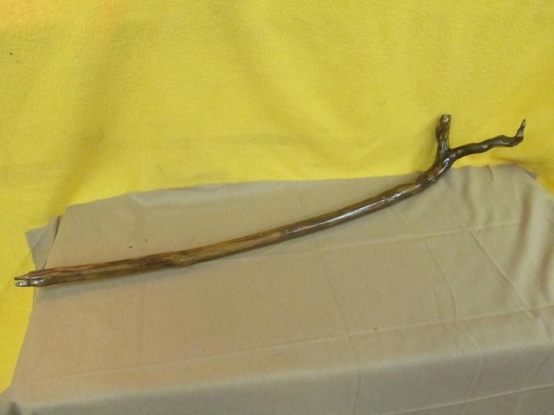 Very Unique Walking Stick...