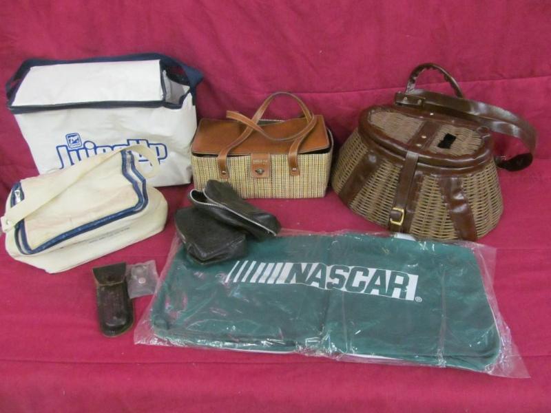 Bike Baskets, Purses, Belt Knife Ho...