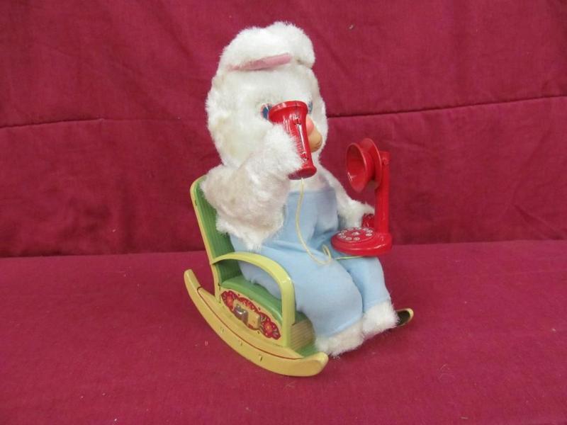 Vintage Battery Operated Animated B...