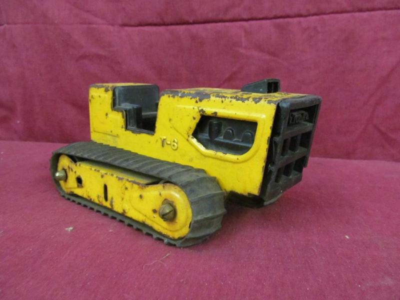 Tonka Dozer, 10 in Metal...