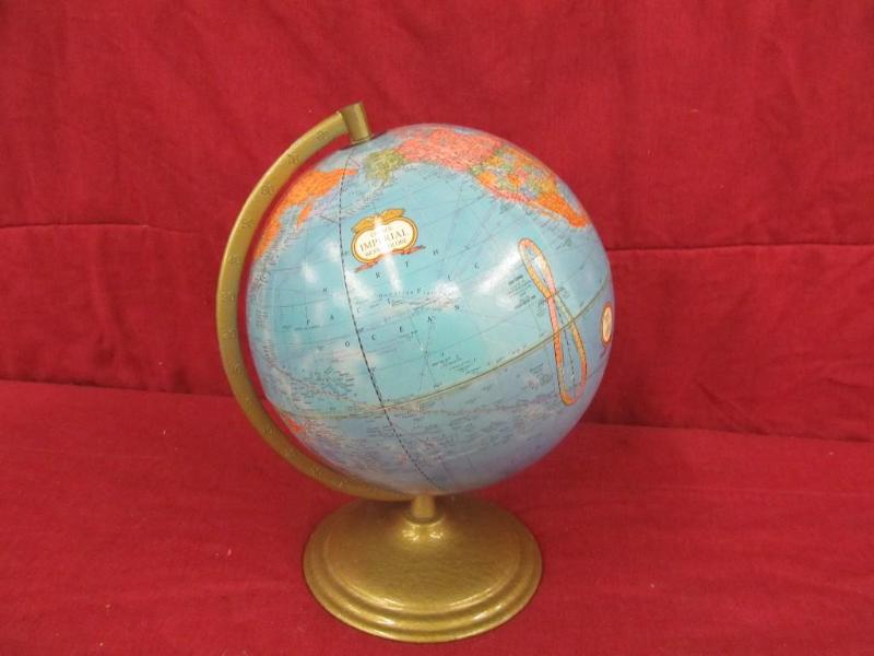 Krems Imperial Globe, Vintage, App...