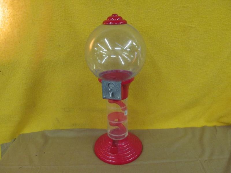 Bubble Gum Dispenser, Coin Operated...