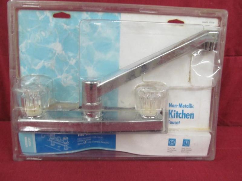 Non Metallic 2 Handle Kitchen Fauce...