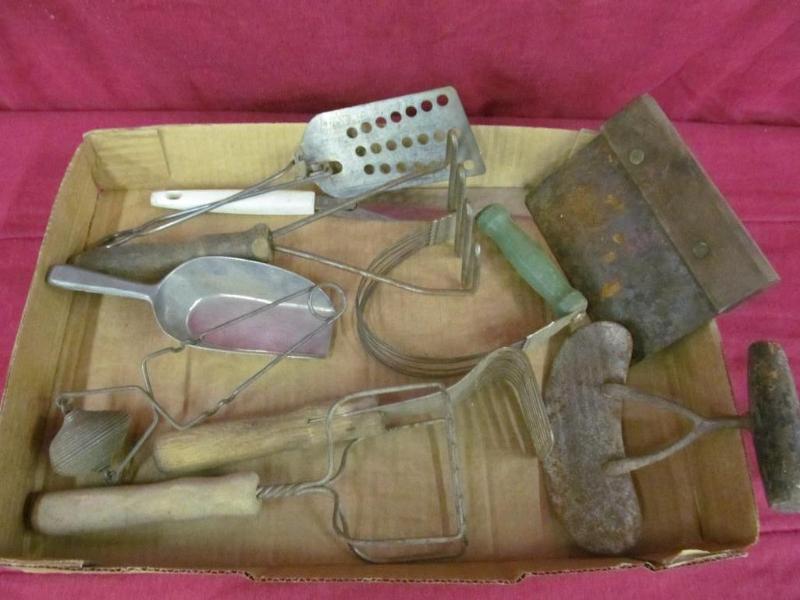 Vintage Kitchen Utensils - Whisk, S...