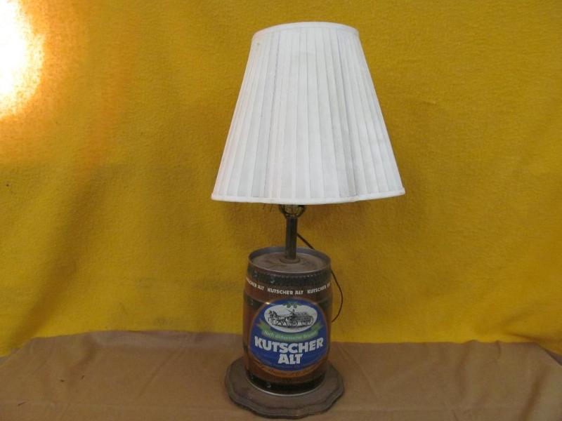 Kutscher Alt Lamp, 27 in Tall...