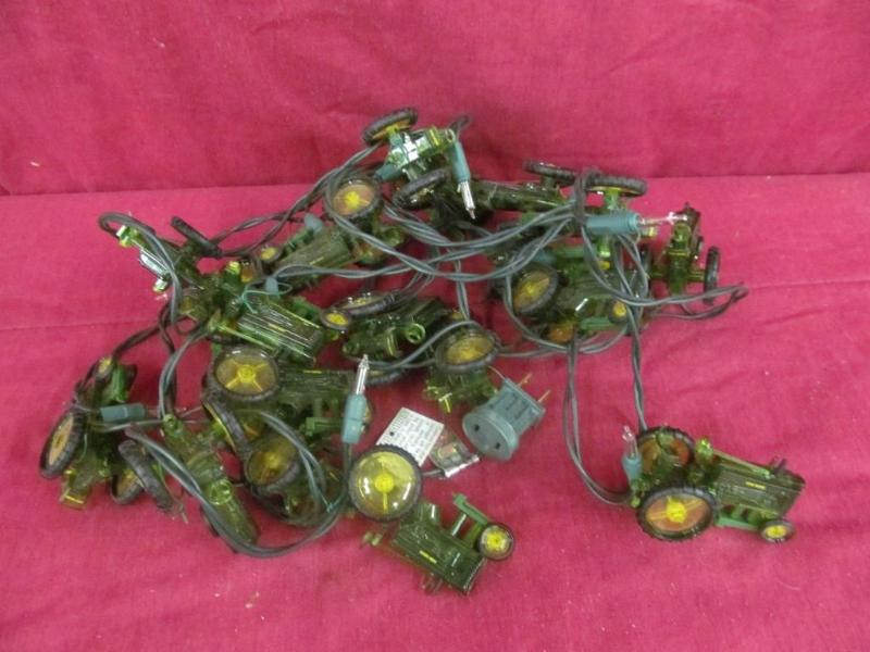 String of John Deere Tractor Lights...