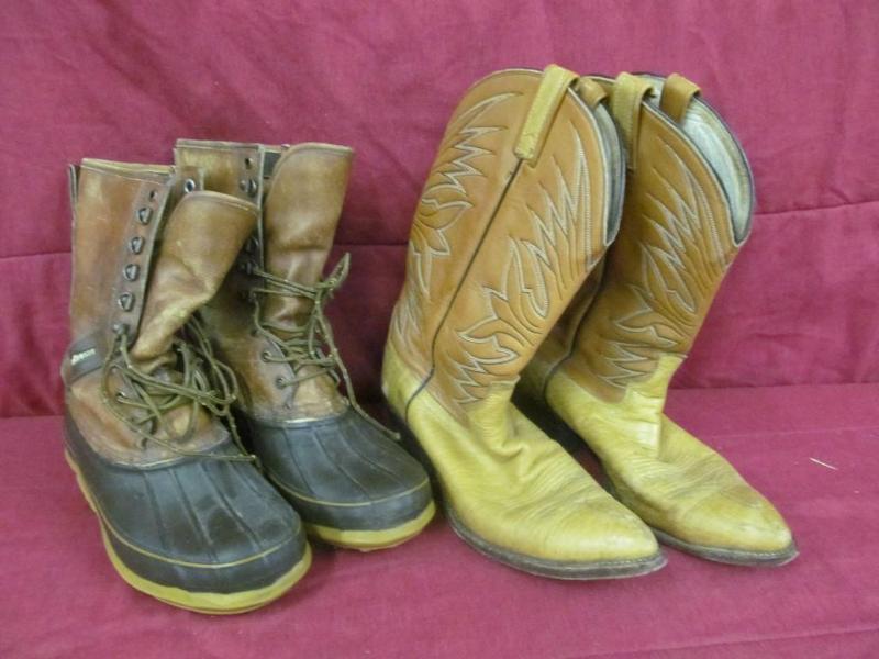 Mens Dan Post Western Boot Size 8 ...