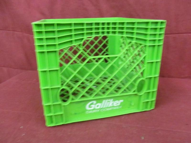Galliker Dairy Co. Plastic Milk Cra...