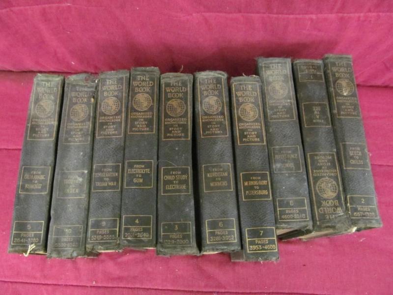 The World Book Encyclopedia, 10 Vol...