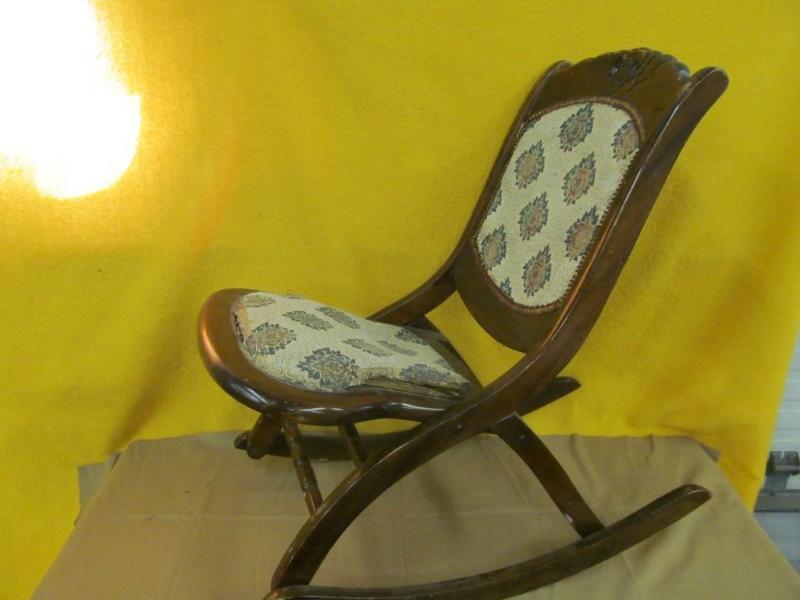 Folding Rocking Chair...