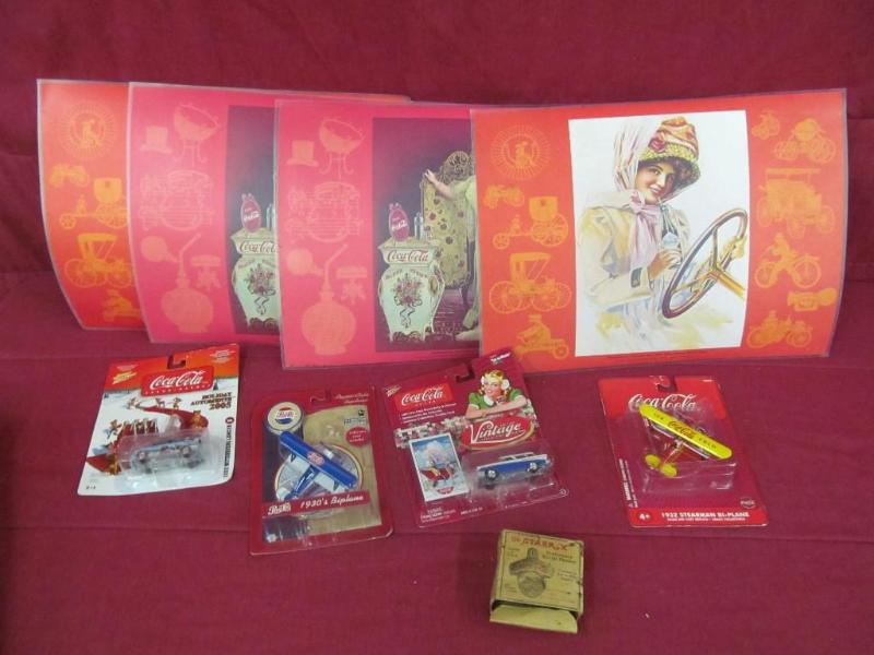 Coca Cola Collectible Placemats, Ca...