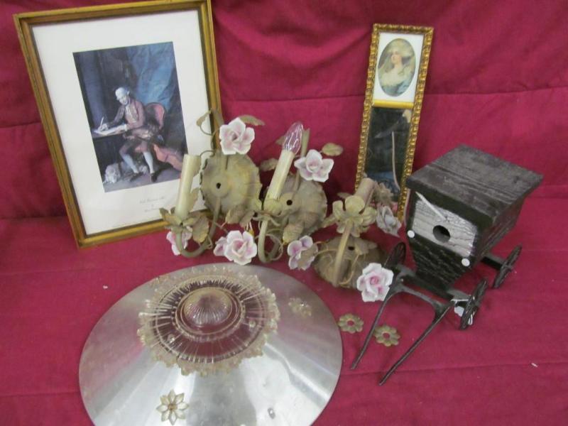 Vintage Wall Sconces, Light Fixture...