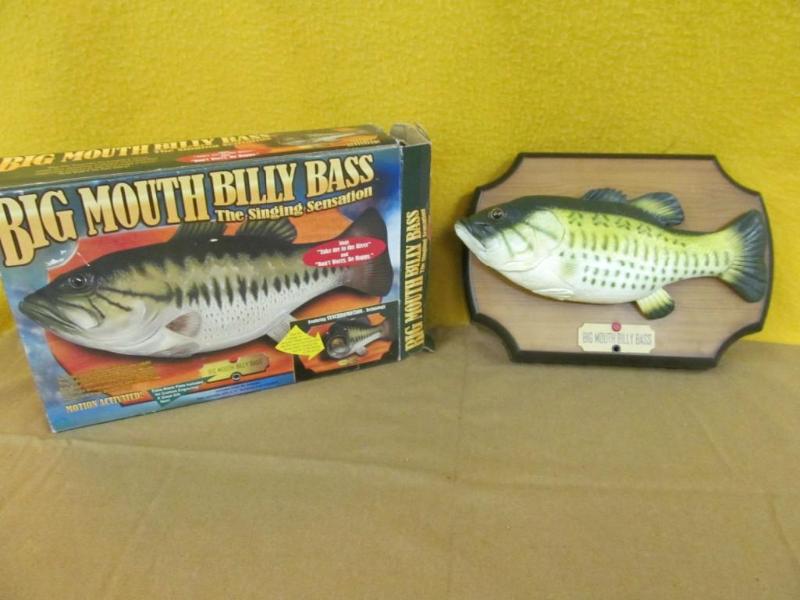 Big Mouth Bass...