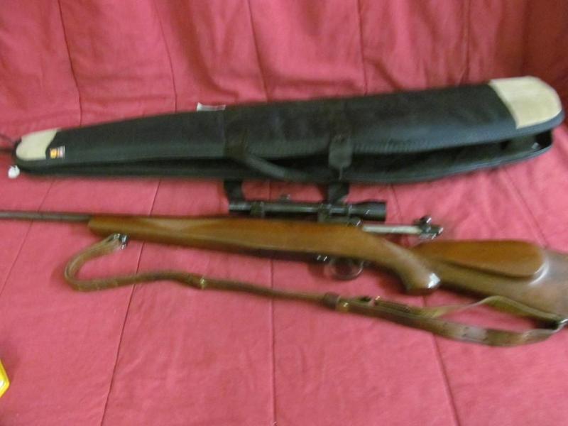 1917 Springfield 270 with Weaver Sc...