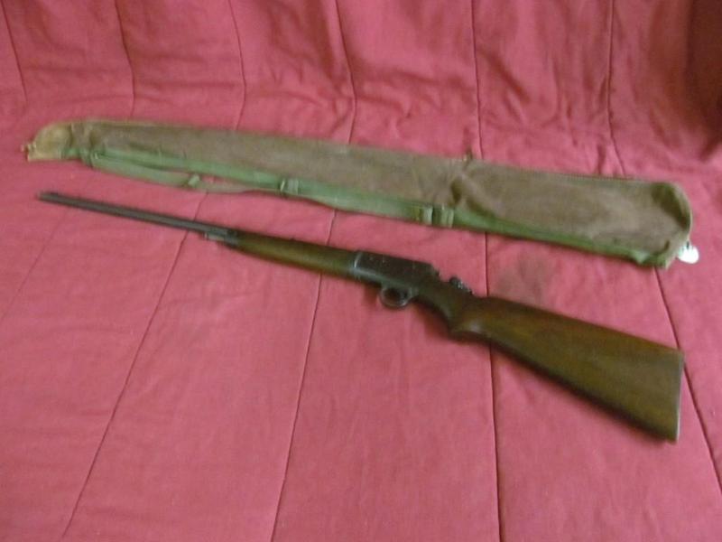 Winchester M-63 22 Rifle with Canva...