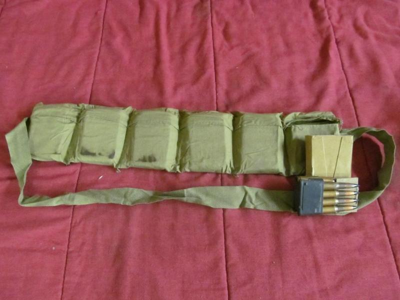 Loaded Bandolier&nbspM-1 30-06 Cli...