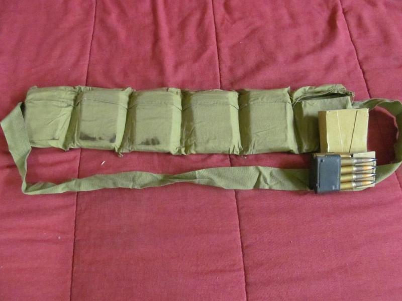 Loaded Bandolier&nbspM-1 30-06 Cli...