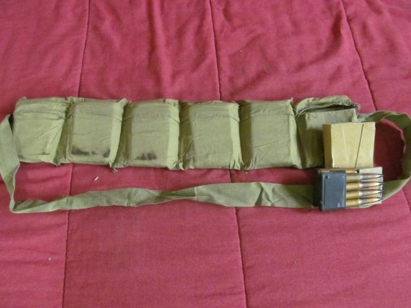 Loaded Bandolier&nbspM-1 30-06 Cli...