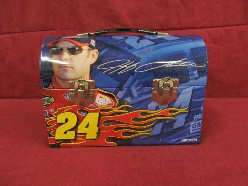 Jeff Gordon #24 Metal Lunch Box...