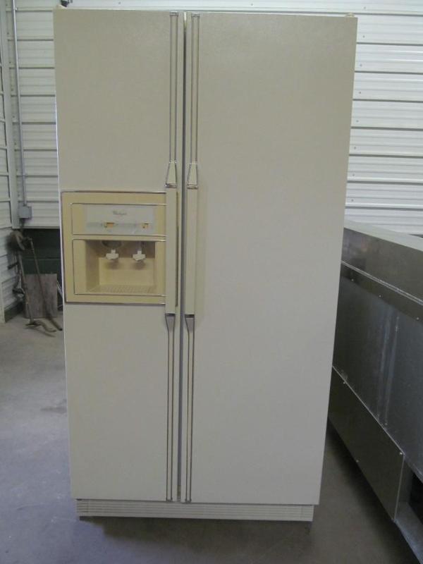 Whirlpool 26 Cubic Foot Side by Sid...