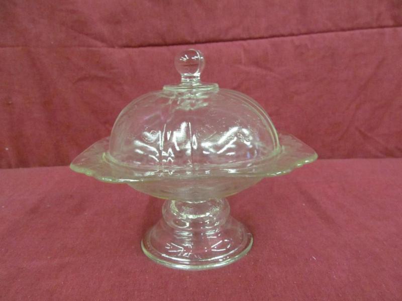Covered Antique Candy Dish...
