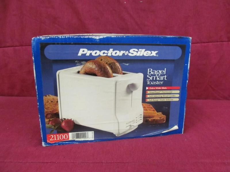 Proctor Silex&nbspSmart Bagel Toas...