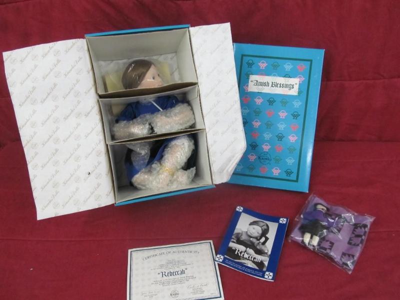 Amish Blessings Doll, New in Box wi...