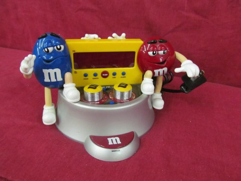 M and M Radio AmFm Alarm Clock...
