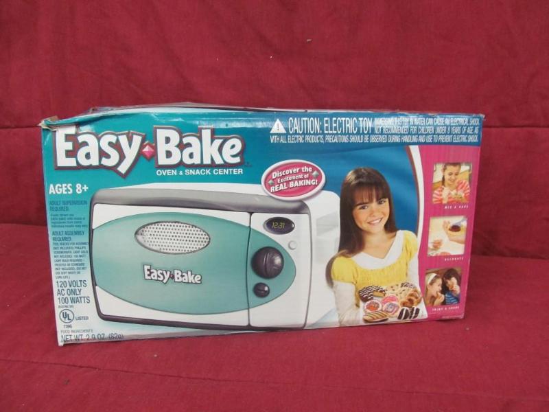 Easy Bake Oven, Appears New in Box...