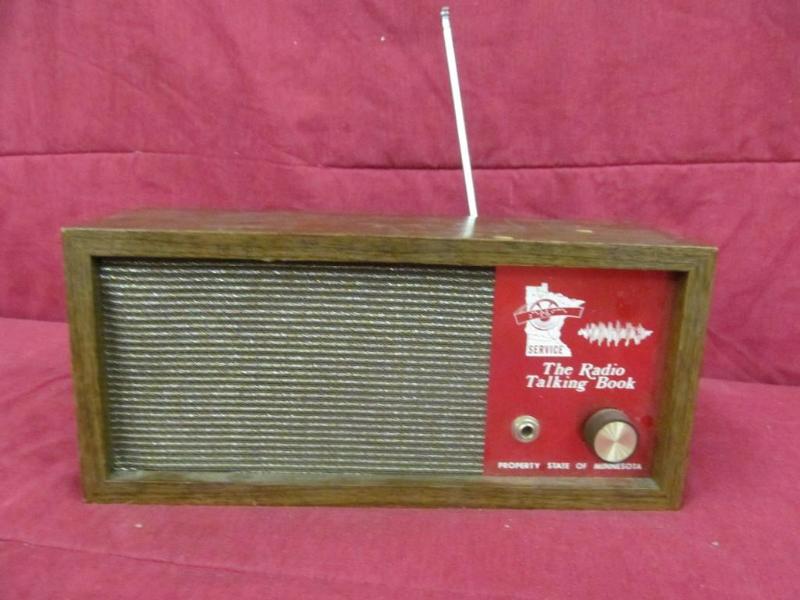 Vintage Radio Talking Book...