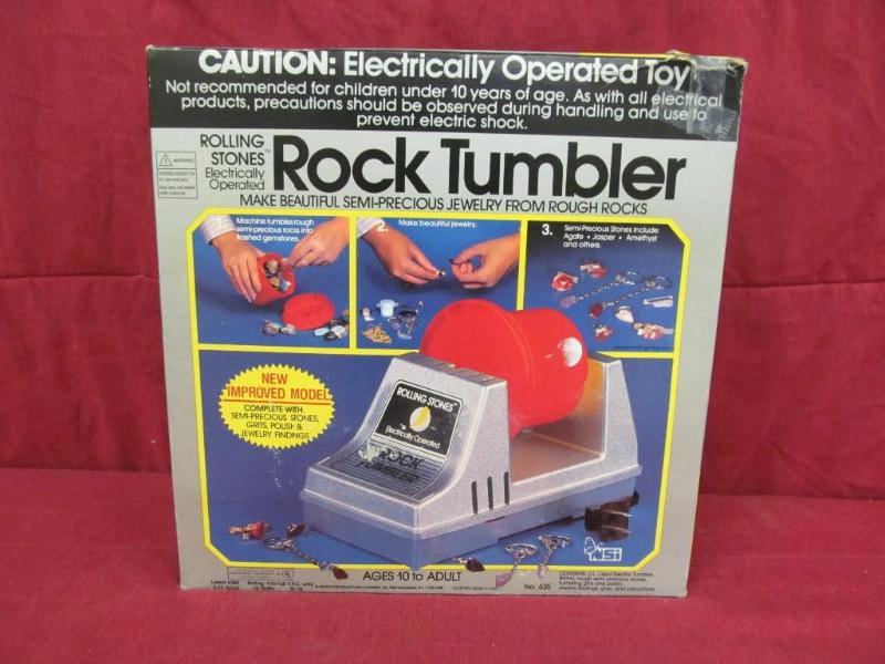 Rolling Stones Electric Rock Tumble...