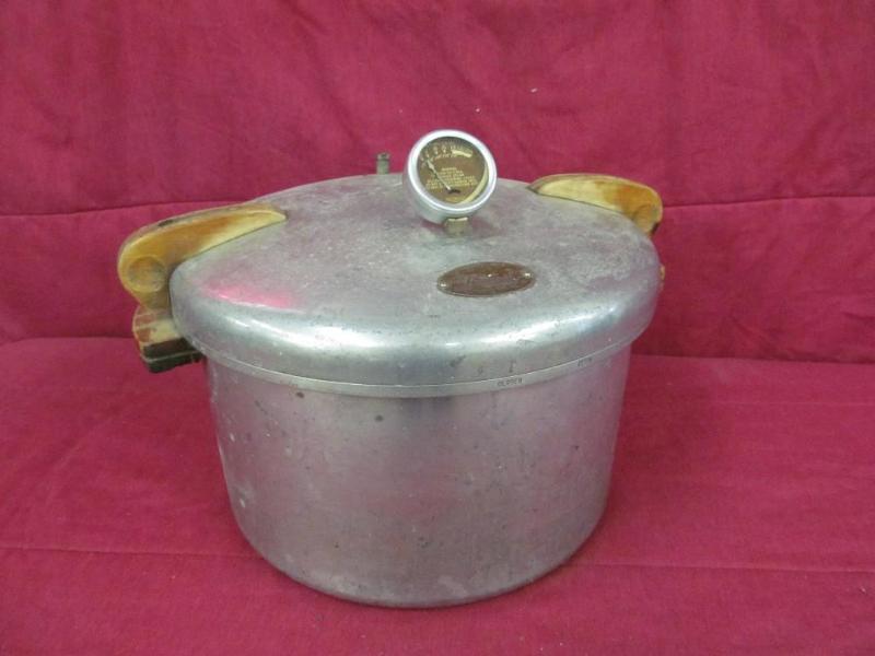 National Pressure Canner #7 with We...